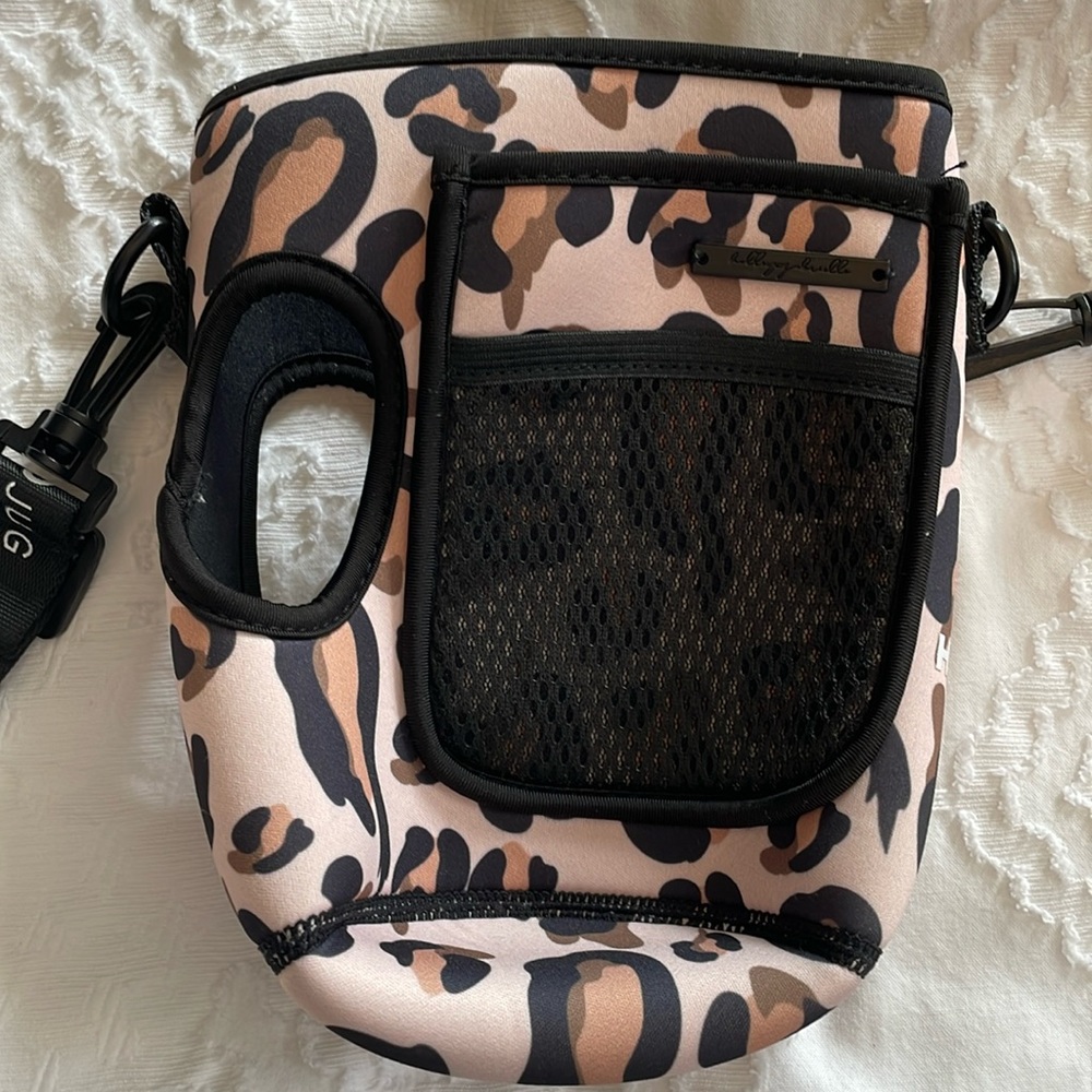Holley Gabrielle for HydroJug Cheetah Sleeve